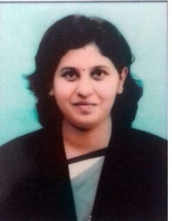 Dr. Mrs. Tejashree Mohite-Patil HOD