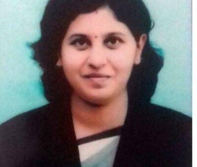 Dr. Mrs. Tejashree Mohite-Patil HOD