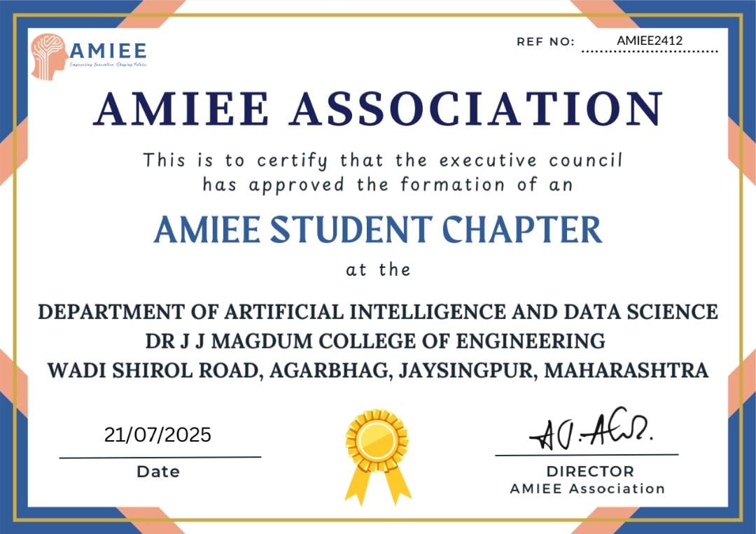 AMIEE CERTIFICATE (3)